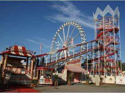 Auch N@chbar Robin H&uuml;necke war mit seiner Kamera auf dem Kramermarkt unterwegs.