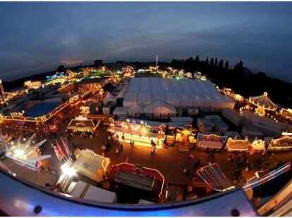 Dieses Bild aus der Vogelperspektive ist besonders spektakul&auml;r geworden. Alle Aufnahmen k&ouml;nnen Sie auf  bestaunen.