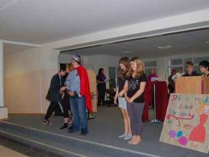 Er&ouml;ffnung der Friedrich-Schlosser-Schule Jever