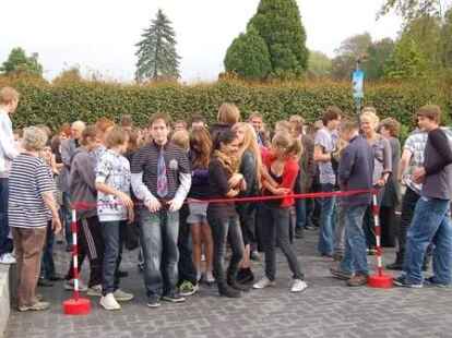 Er&ouml;ffnung der Friedrich-Schlosser-Schule Jever