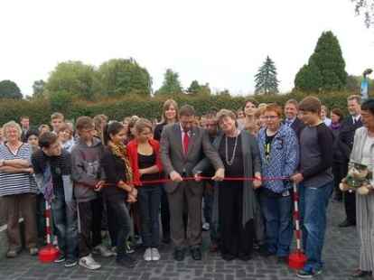 Er&ouml;ffnung der Friedrich-Schlosser-Schule Jever