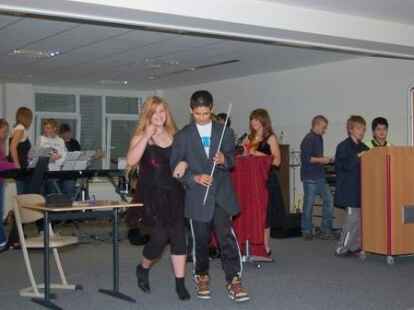 Er&ouml;ffnung der Friedrich-Schlosser-Schule Jever