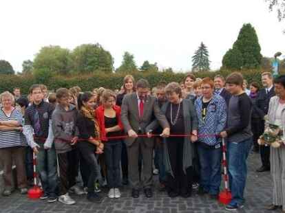 Er&ouml;ffnung der Friedrich-Schlosser-Schule Jever