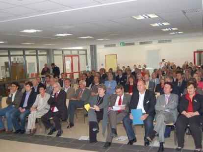 Er&ouml;ffnung der Friedrich-Schlosser-Schule Jever