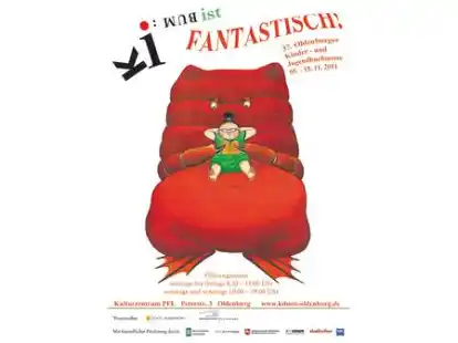 Lust auf Fantasie: das Kibum-Plakat 2011