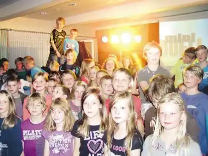 Viel Spa&szlig; und gute Stimmung herrschte am Wochenende bei der &bdquo;langen Nacht&ldquo; der Messdiener. Rund 60 Kinder nahmen daran teil.