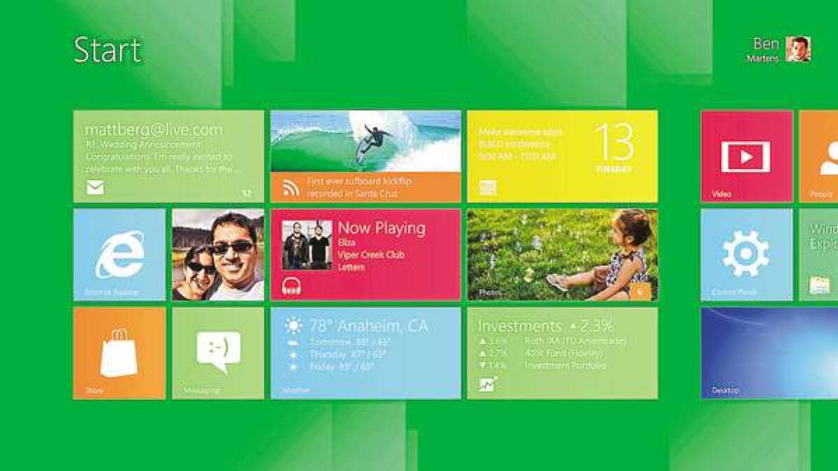 Windows erhält neues Gesicht