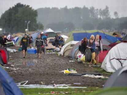 Fnf Tote bei Unwetter ber Rockfestival in Belgien