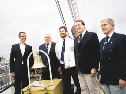 In Rostock: Tino Hensel (Aida), Horst Werner  Janssen, Jens Wilbertz, Johannes  Reifig und  Heiko Amelsberg.
