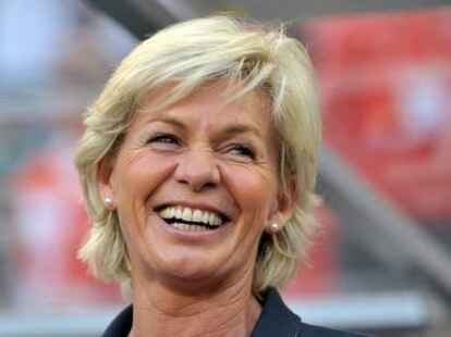 Bundestrainerin Silvia Neid war dennoch zufrieden, auch weil Celia Okoyino da Mbabi (89.) noch zum Endstand von 4:2 traf.