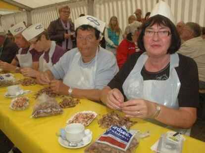 Kutterregatta in Fedderwardersiel