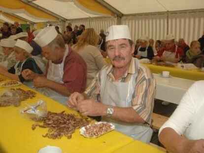 Kutterregatta in Fedderwardersiel