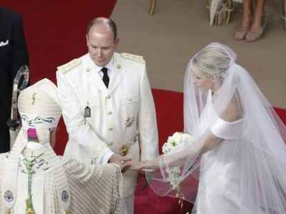 Kurz vor dem Ja-Wort...