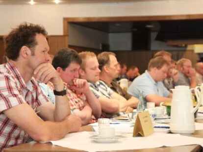 Gastredner auf der Vertreterversammlung des Kreislandvolkverbendes Cloppenburg in Th&uuml;le war der nieders&auml;chsische Landwirtschaftsminister Gerd Lindemann.
