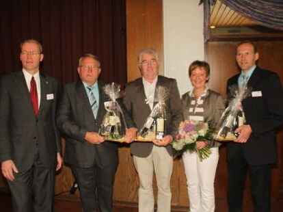 Gastredner auf der Vertreterversammlung des Kreislandvolkverbendes Cloppenburg in Th&uuml;le war der nieders&auml;chsische Landwirtschaftsminister Gerd Lindemann.