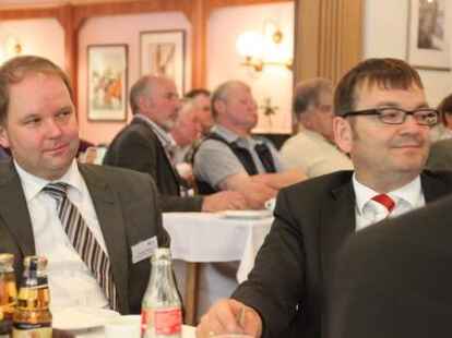 Gastredner auf der Vertreterversammlung des Kreislandvolkverbendes Cloppenburg in Th&uuml;le war der nieders&auml;chsische Landwirtschaftsminister Gerd Lindemann.