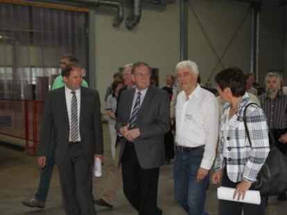 Gastredner auf der Vertreterversammlung des Kreislandvolkverbendes Cloppenburg in Th&uuml;le war der nieders&auml;chsische Landwirtschaftsminister Gerd Lindemann.