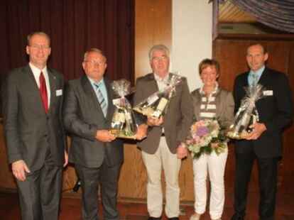 Gastredner auf der Vertreterversammlung des Kreislandvolkverbendes Cloppenburg in Th&uuml;le war der nieders&auml;chsische Landwirtschaftsminister Gerd Lindemann.
