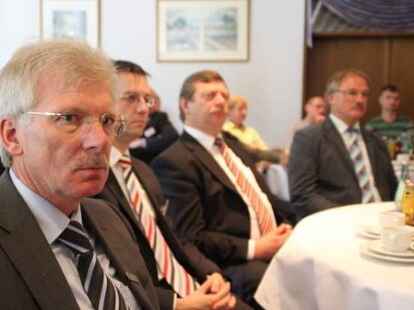 Gastredner auf der Vertreterversammlung des Kreislandvolkverbendes Cloppenburg in Th&uuml;le war der nieders&auml;chsische Landwirtschaftsminister Gerd Lindemann.