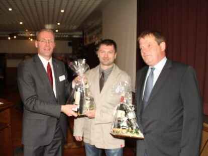 Gastredner auf der Vertreterversammlung des Kreislandvolkverbendes Cloppenburg in Th&uuml;le war der nieders&auml;chsische Landwirtschaftsminister Gerd Lindemann.