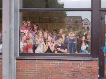 Abschlussscherz an der HRS Rodenkirchen