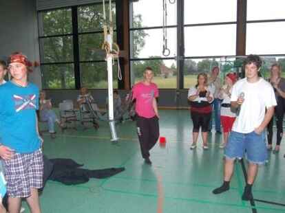 Abschlussscherz an der HRS Rodenkirchen