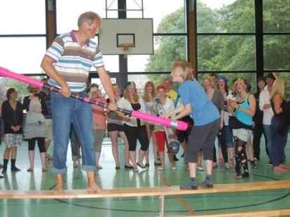 Abschlussscherz an der HRS Rodenkirchen