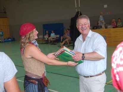 Abschlussscherz an der HRS Rodenkirchen