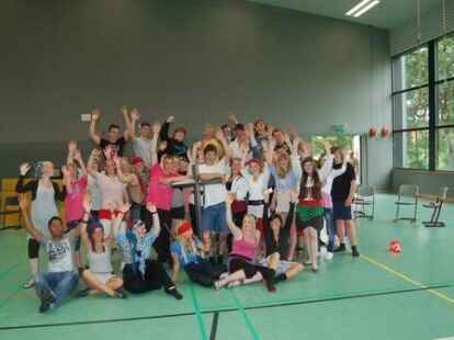 Abschlussscherz an der HRS Rodenkirchen