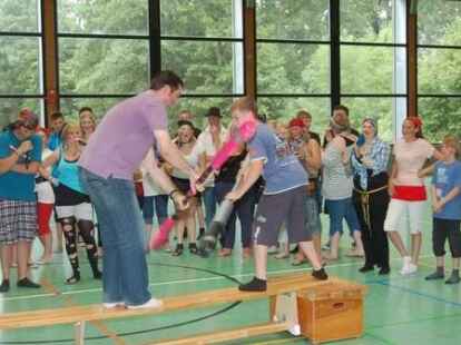 Abschlussscherz an der HRS Rodenkirchen