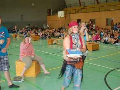 Abschlussscherz an der HRS Rodenkirchen