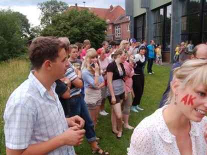 Abschlussscherz an der HRS Rodenkirchen