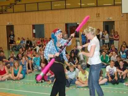 Abschlussscherz an der HRS Rodenkirchen