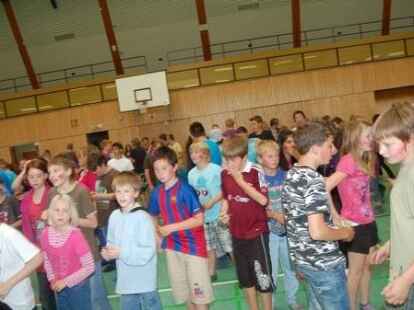 Abschlussscherz an der HRS Rodenkirchen