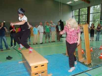 Abschlussscherz an der HRS Rodenkirchen