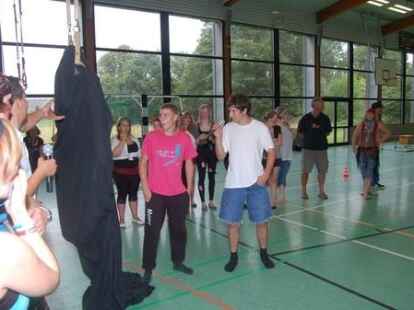 Abschlussscherz an der HRS Rodenkirchen