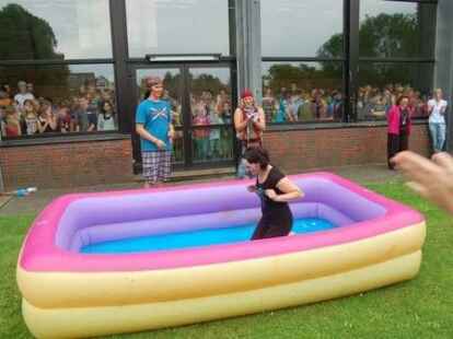 Abschlussscherz an der HRS Rodenkirchen