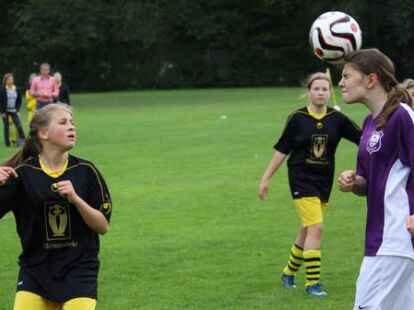 Beim FC Ohmstede an der Rennplatzstra&szlig;e konnte hingegen gekickt werden, das Wetter spielte mit.