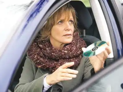 Ermittelt: Ulrike Kriener als Kommissarin Ellen Lucas