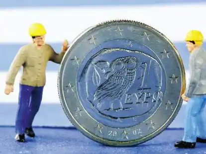An einer L&ouml;sung f&uuml;r die Krise in Griechenland wird weiter gearbeitet.