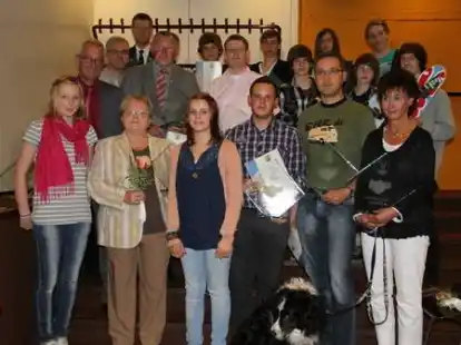 Die Gemeinde Hude zeichnete ehrenamtliches Engagement in neun unterschiedlichen Sparten aus.