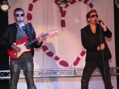 Schlagernacht in D&ouml;hlen.