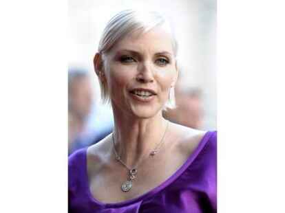 Das Archivbild vom 29. April 2009 zeigt Nadja Auermann bei der Verleihung des Nachhaltigkeitspreises im Deutschen Historischen Museum in Berlin.