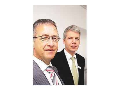 Diedrich K&uuml;ck und Marc Arkenau,