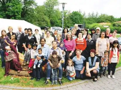Frauen aus allen Kontinenten nahmen an dem Integrationskurs in Jever teil.