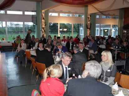 Zehntes festliches Abendmen&uuml; in Haus Sannum.