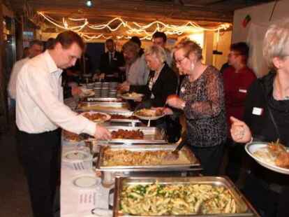 Zehntes festliches Abendmen&uuml; in Haus Sannum.