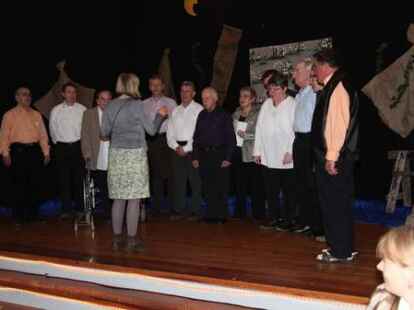 Zehntes festliches Abendmen&uuml; in Haus Sannum.