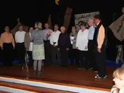 Zehntes festliches Abendmen&uuml; in Haus Sannum.