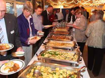 Zehntes festliches Abendmen&uuml; in Haus Sannum.